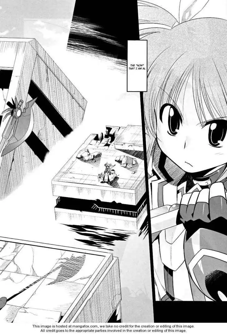 Mahou Shoujo Lyrical Nanoha Movie 1st the Comics Chapter 1 4